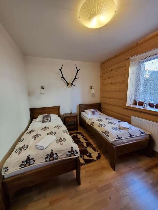 Апартаменты Apartament z widokiem na Giewont Косцелиско-7