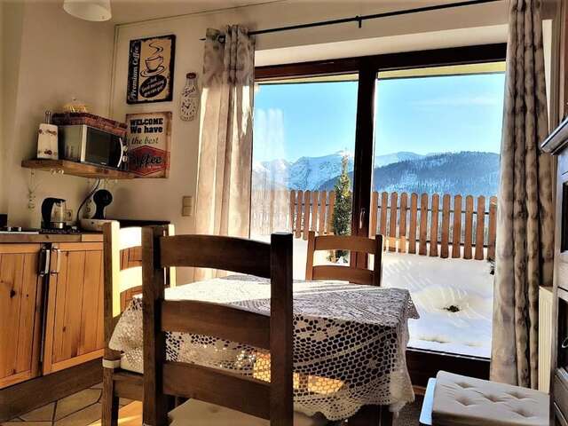 Апартаменты Apartament z widokiem na Giewont Косцелиско-68